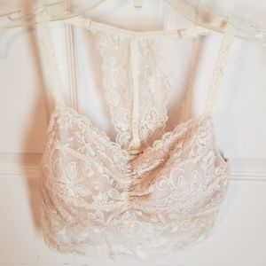 Lace bralette